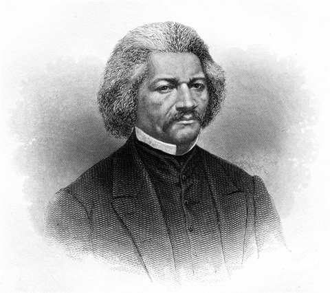 Portrait of Frederick Douglass