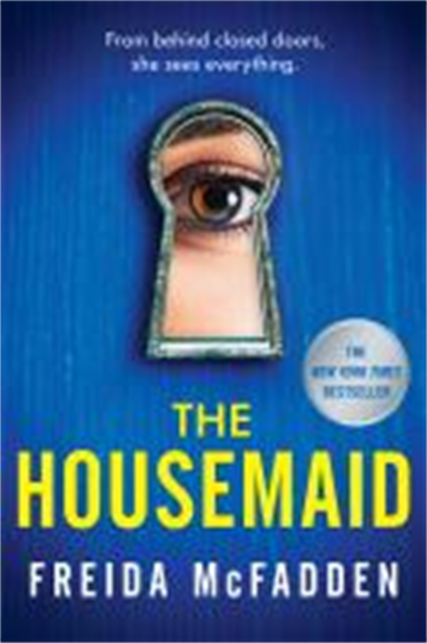 Book cover of The Housemaid by Frieda McFadden