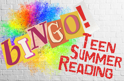 bingo teen summer reading program logo